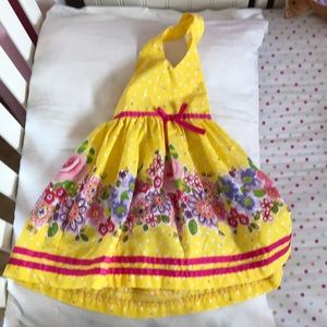 Yellow sundress